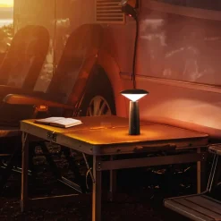 FH Lighting Dekorationsbelysning|Terrassebelysning > Pinto LED-bordlampe, CCT, sort