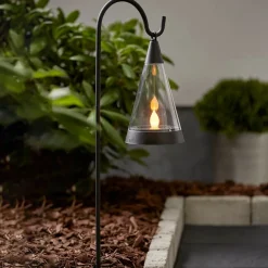 STAR TRADING Solcellelamper|Udendørs Spot > Pisa 3-i-1 LED-solcellelampe, valgfrit jordspyd