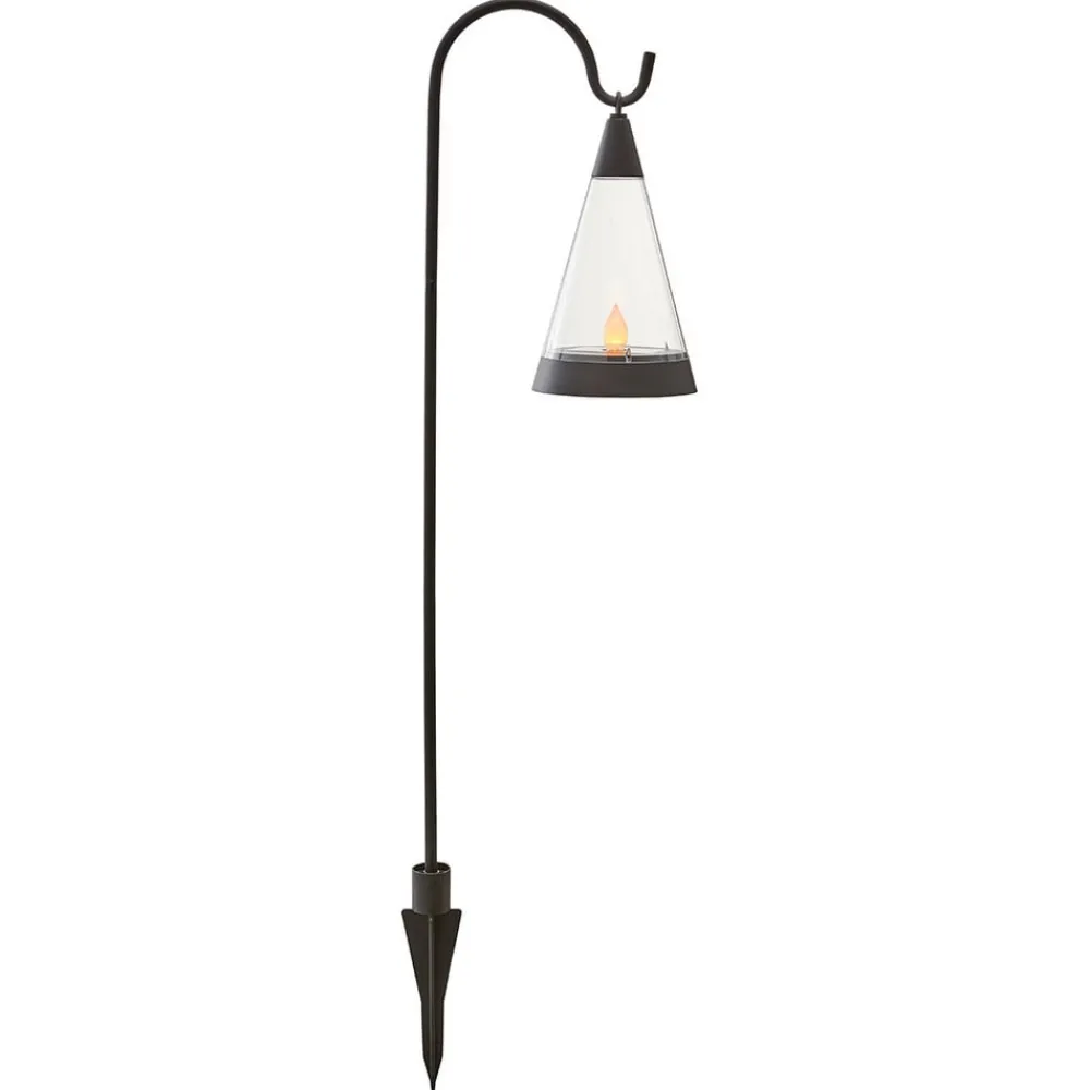 STAR TRADING Solcellelamper|Udendørs Spot > Pisa 3-i-1 LED-solcellelampe, valgfrit jordspyd