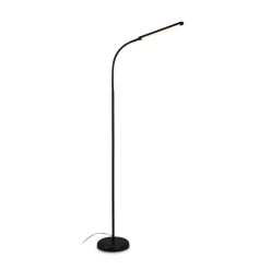 Briloner Arbejdsrum/Kontor|Gulvlamper > Pivaz LED-gulvlampe justerbar berøringsdæmper sort
