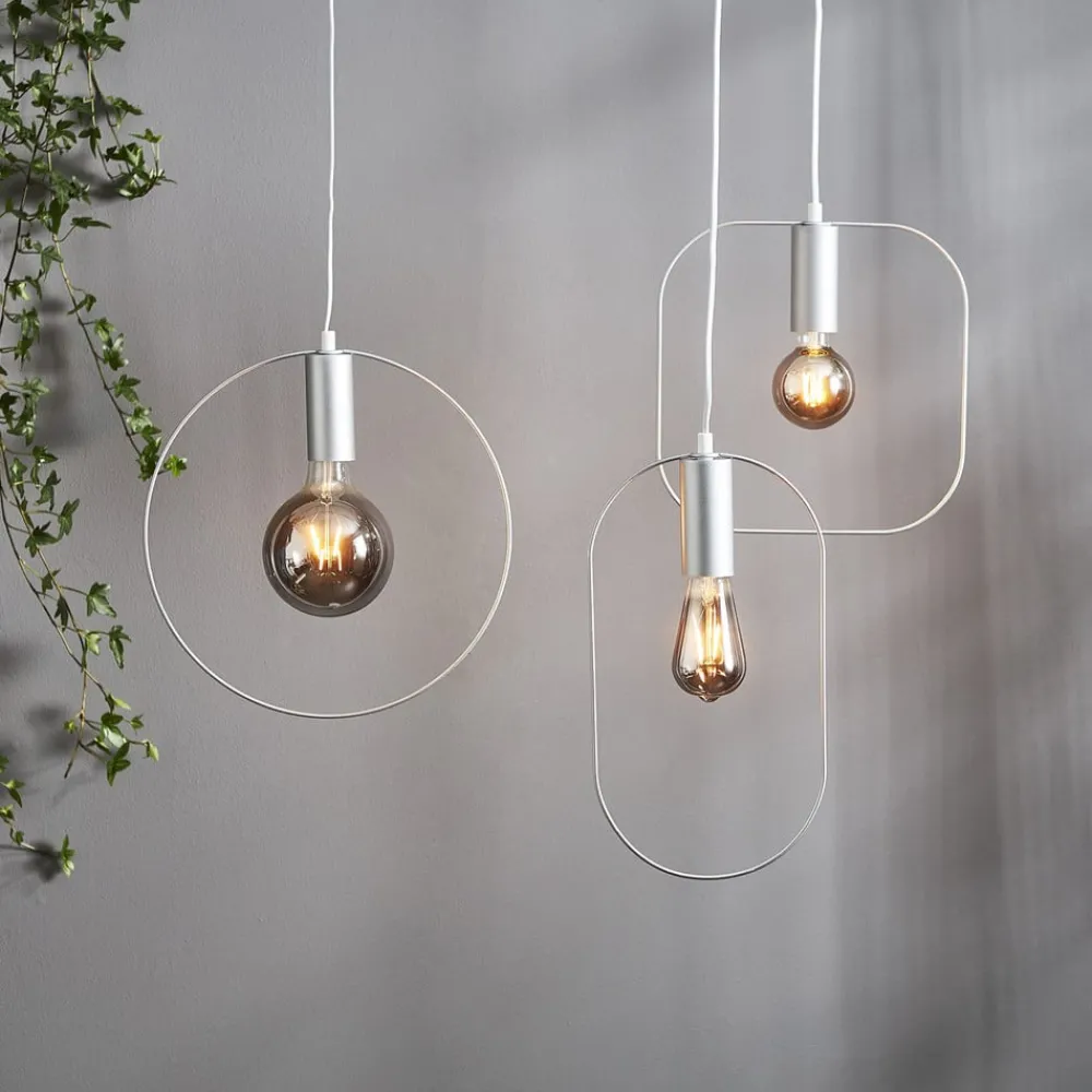 STAR TRADING Filament Pære|Led Pærer > Plain Smoke E27 LED-globepære 1,8 W 2.100K Ø 125mm