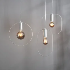 Filament Pære|Led Pærer ^ STAR TRADING Plain Smoke E27 LED-globepære 1,8 W 2.100K Ø 95mm