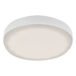 Briloner Loftlamper|Indbygningsspots > Plat LED-indbygningsspot, hvid, Ø 7,5 cm, 4.000K