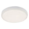Briloner Loftlamper|Indbygningsspots > Plat LED-indbygningsspot, hvid, Ø 10 cm, 4.000K