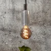 Led Pærer ^ STAR TRADING P45 LED-pære E14 3 W 1.800 K, røggrå