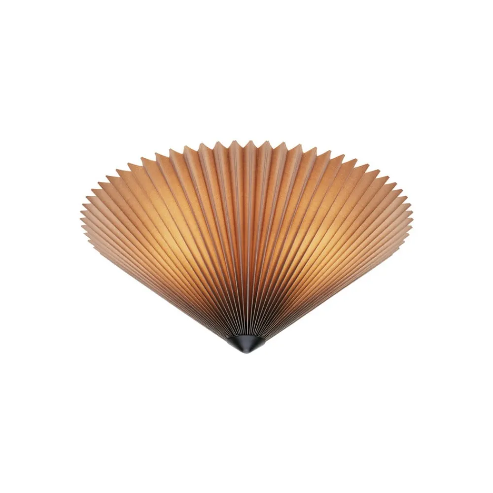 Markslöjd Loftlamper > Plisado loftslampe, grå, Ø 50 cm