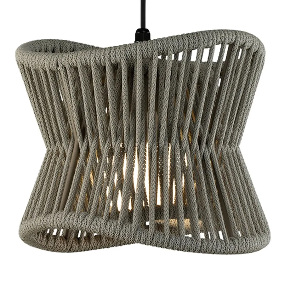 Udendørs Pendellamper ^ Mantra Iluminación Polinesia udendørs pendel Ø 30 cm