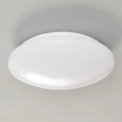 Reality Leuchten Loftlamper > Pollux loftlampe, Ø 27 cm, plast, bevægelsessensor