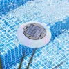 STAR TRADING Fontæne- Og Undervandsbelysning|Solcellelamper > Pool Light LED-pool-lys solcelle flerfarvet, hvid