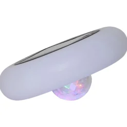 STAR TRADING Fontæne- Og Undervandsbelysning|Solcellelamper > Pool Light LED-pool-lys solcelle flerfarvet, hvid