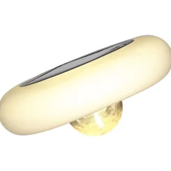 STAR TRADING Fontæne- Og Undervandsbelysning|Solcellelamper > Pool Light LED-pool-lys solcelle flerfarvet, hvid