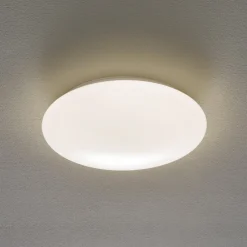Loftlamper ^ Ledino Porz LED-loftlampe IP44, HF-sensor, hvid