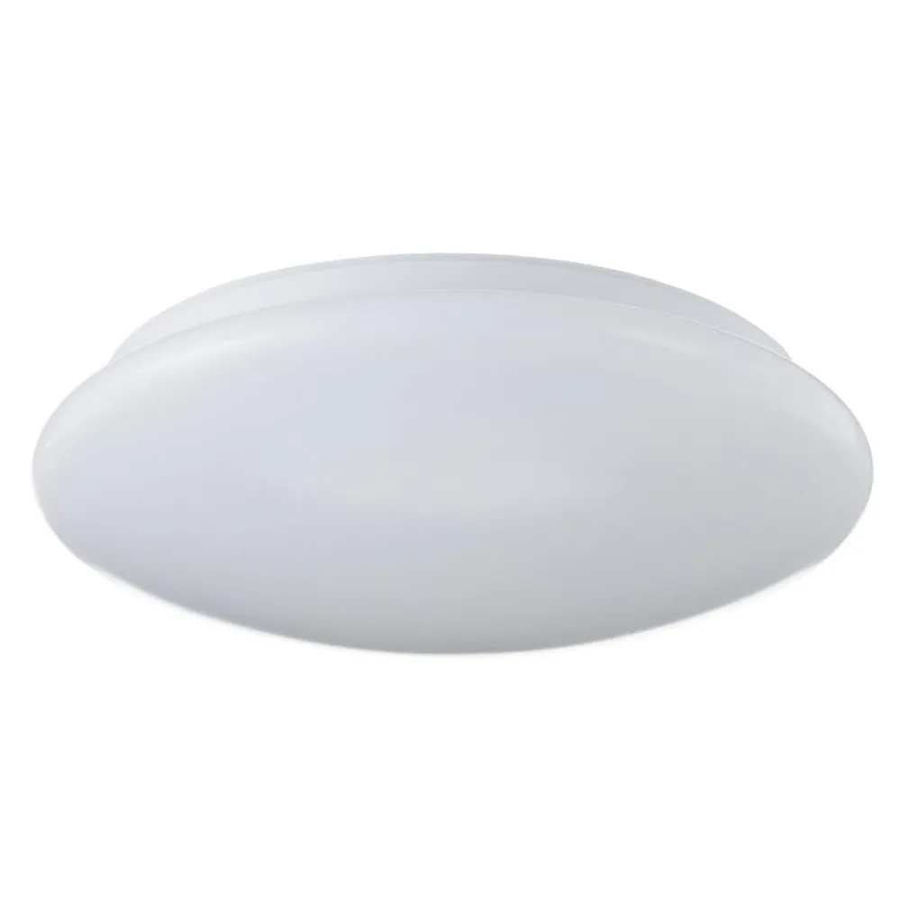 Loftlamper ^ Ledino Porz LED-loftlampe IP44, HF-sensor, hvid