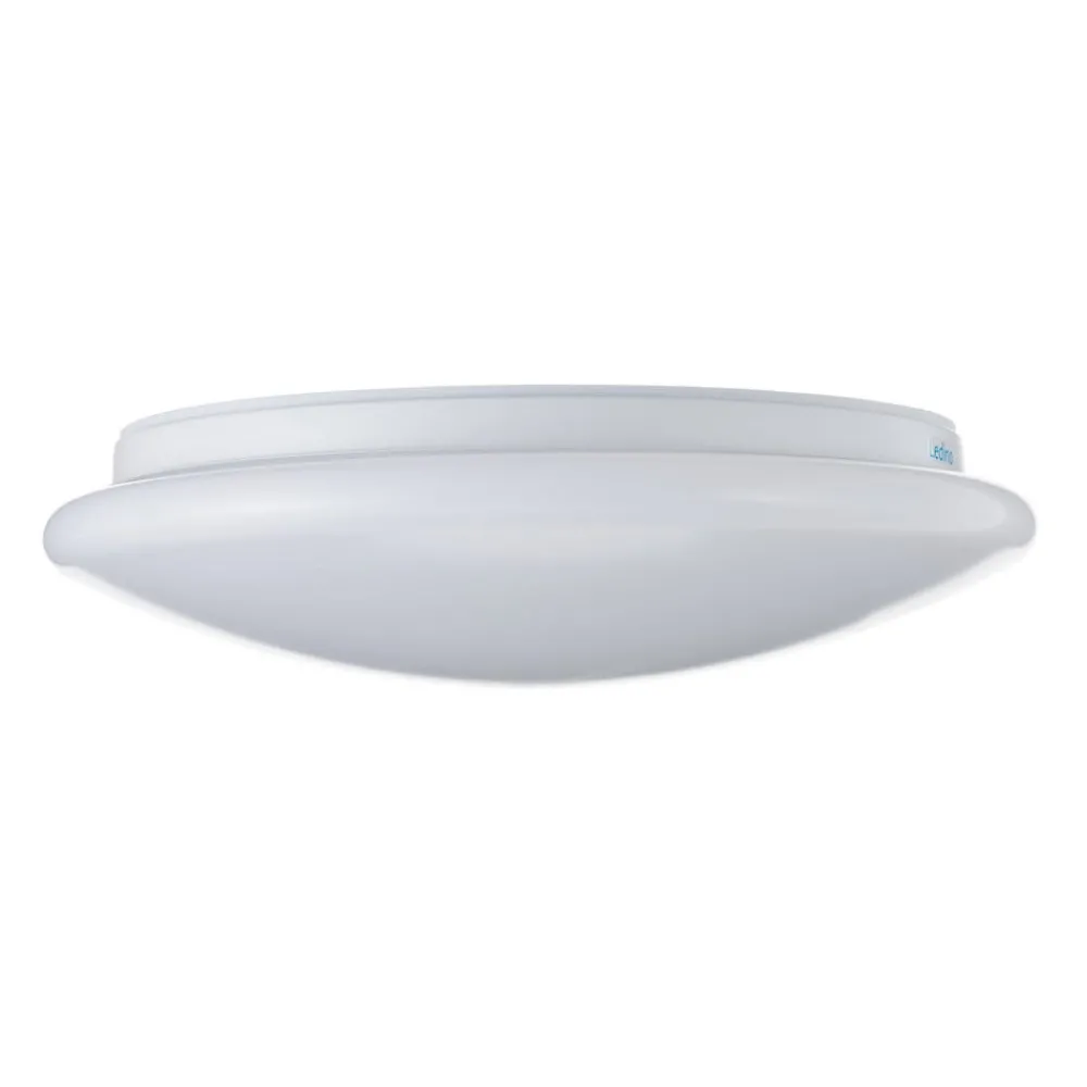 Loftlamper ^ Ledino Porz LED-loftlampe IP44, HF-sensor, hvid