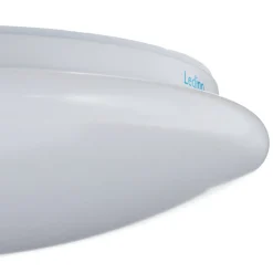 Loftlamper ^ Ledino Porz LED-loftlampe IP44, HF-sensor, hvid