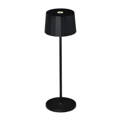 Konstsmide Dekorationsbelysning|Terrassebelysning > Positano LED-bordlampe til udendørs brug, sort