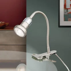 ORION Arbejdsrum/Kontor|Bordlamper > Praktisk Colana klemlampe