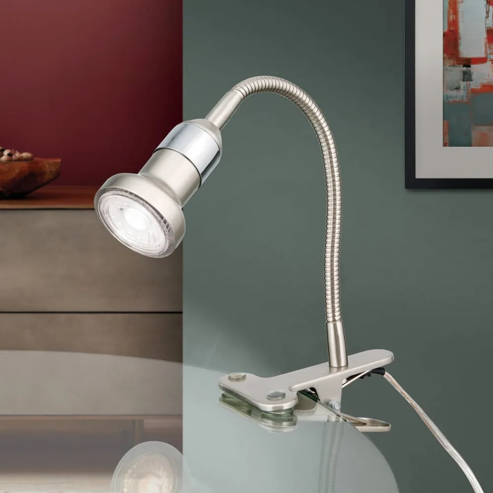 ORION Arbejdsrum/Kontor|Bordlamper > Praktisk Colana klemlampe