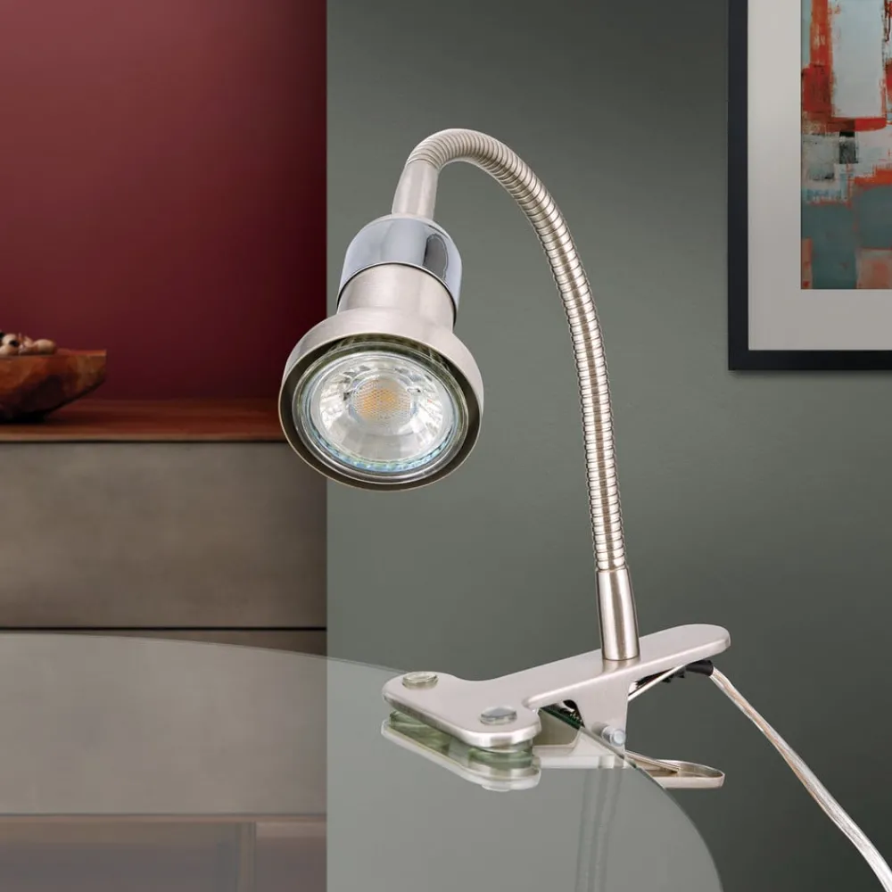 ORION Arbejdsrum/Kontor|Bordlamper > Praktisk Colana klemlampe