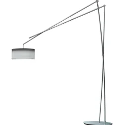 Prandina Gulvlamper|Gulvlamper > Effimera F50 gulvlampe, mat hvid