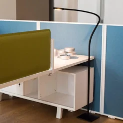 Prandina Arbejdsrum/Kontor|Gulvlamper > Paraph F3 dimm LED-gulvlampe, sort