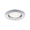 Indbygningsspots|Spotlights ^ Paulmann Premium SECURE LV indbygget lampe i krom
