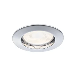 Indbygningsspots|Spotlights ^ Paulmann Premium SECURE LV indbygget lampe i krom