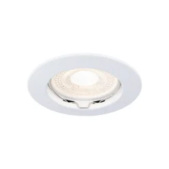 Paulmann Indbygningsspots|Spotlights > Premium Secure LV indbygget lampe i hvidt