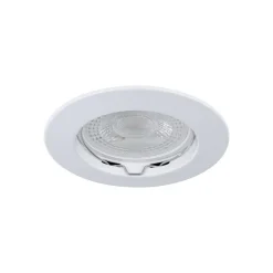 Paulmann Indbygningsspots|Spotlights > Premium Secure LV indbygget lampe i hvidt