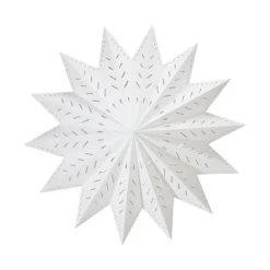 PR Home Julepynt|Julestjerner > Alfa Star hængelampe hvid Ø 50 cm