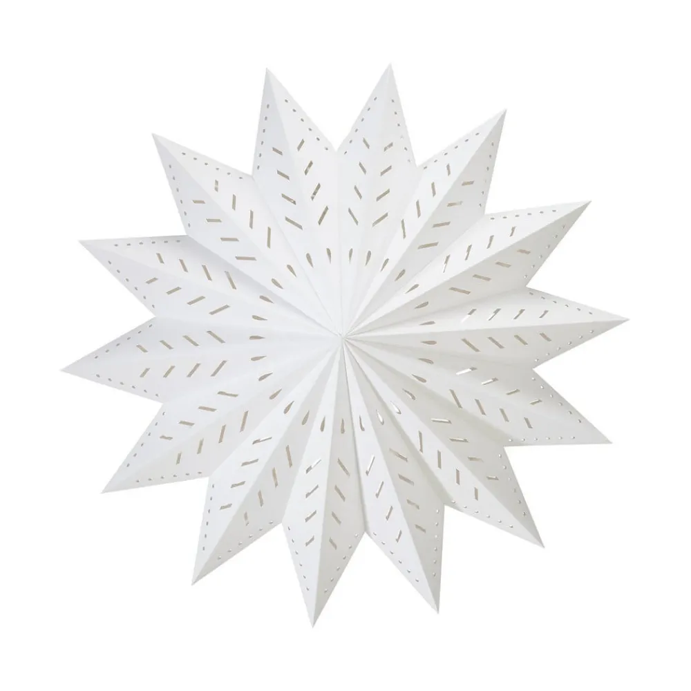 PR Home Julepynt|Julestjerner > Alfa Star hængelampe hvid Ø 50 cm