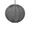 Udendørs Pendellamper ^ PR Home Alva hængelampe udendørs, grå Ø 40 cm
