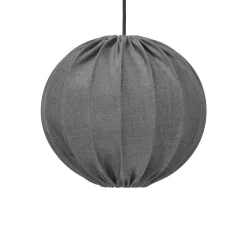 Udendørs Pendellamper ^ PR Home Alva hængelampe udendørs, grå Ø 40 cm
