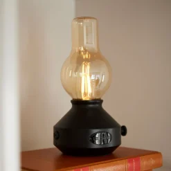 PR Home Dekorationsbelysning > Glimt LED-terrasselampe, sort, IP44