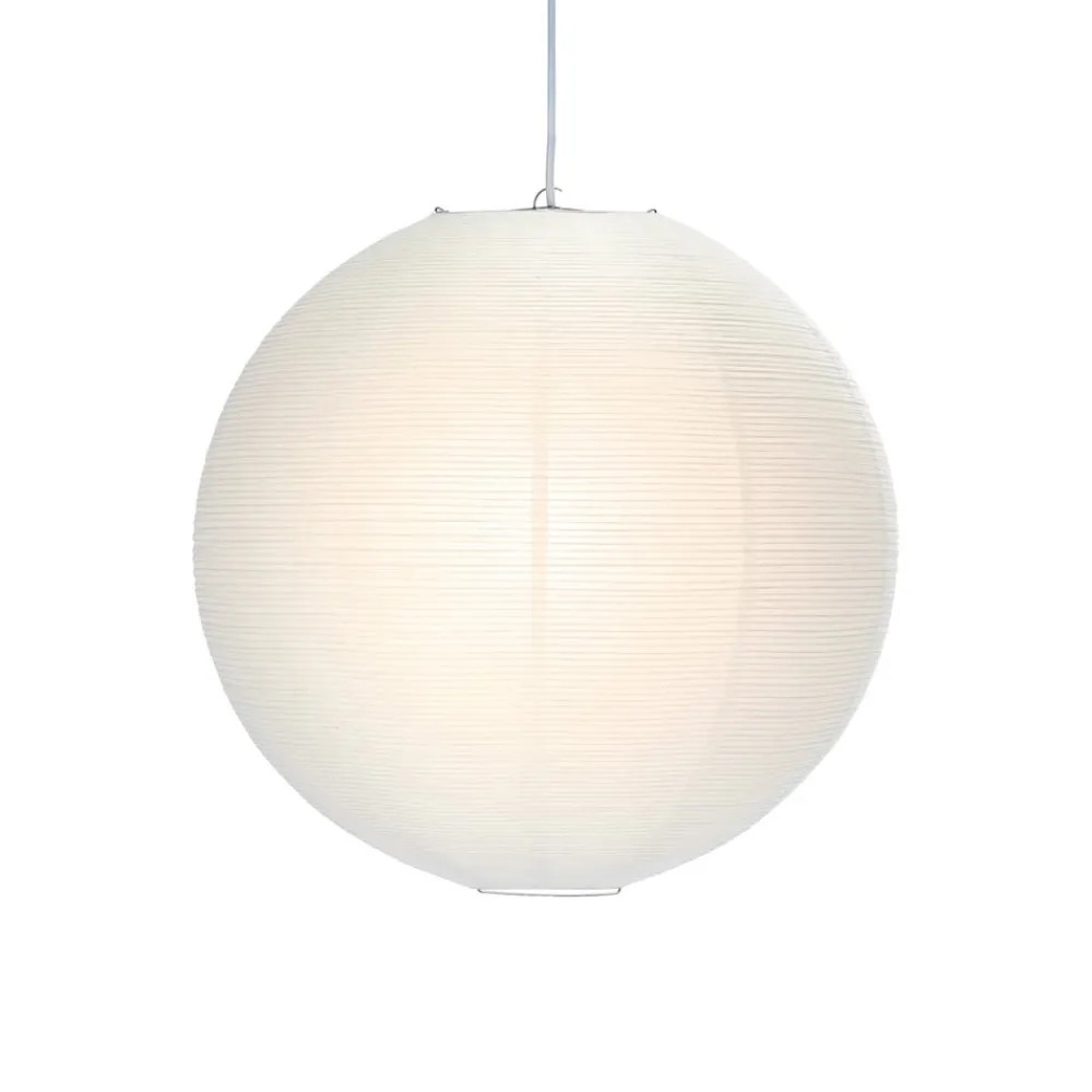 PR Home Pendellamper > Haru hængelampe, papir, hvid, Ø 50 cm, globus