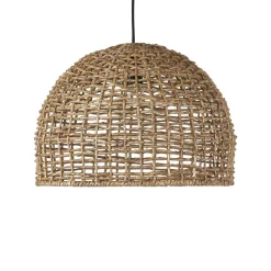 PR Home Pendellamper|Pendellamper > Hængelampe Cebu, Ø 46 cm, Lampakanay-skærm, IP20