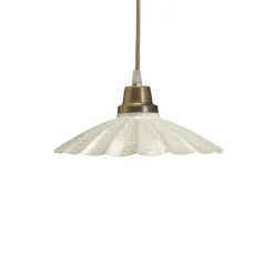 PR Home Pendellamper > Hængelampe Ester, offwhite, Ø 24 cm, jern stik