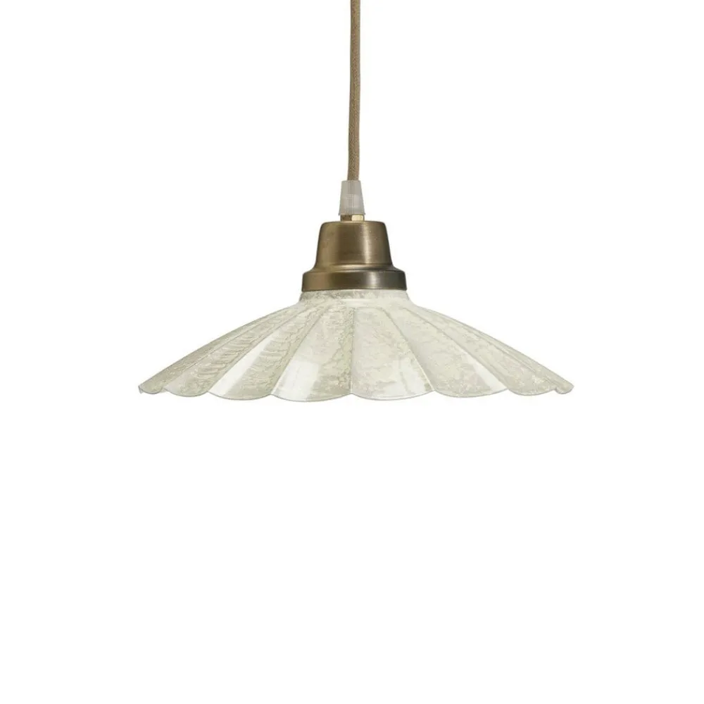 PR Home Pendellamper > Hængelampe Ester, offwhite, Ø 24 cm, jern stik