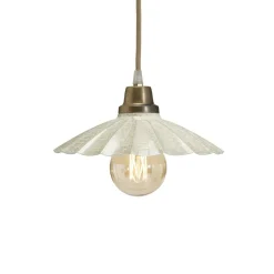 PR Home Pendellamper > Hængelampe Ester, offwhite, Ø 24 cm, jern stik