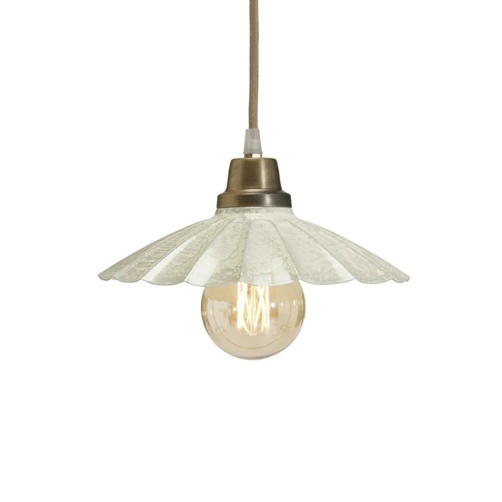 PR Home Pendellamper > Hængelampe Ester, offwhite, Ø 24 cm, jern stik