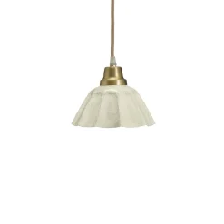 PR Home Pendellamper > Hængelampe Ester, offwhite, Ø 17 cm, jern stik