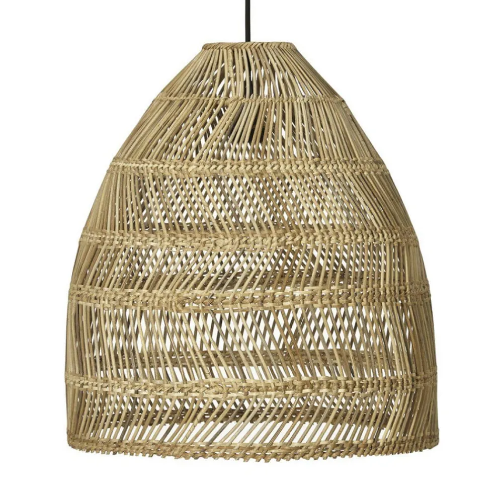 PR Home Udendørs Pendellamper > Maja hængelampe, naturlig rattan, Ø 53 cm, IP44