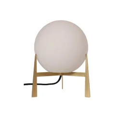 Bordlamper ^ PR Home Milla bordlampe højde 28 cm guld/opal