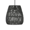 PR Home Udendørs Pendellamper > Saigon udendørs hængelampe sort Ø28cm kabel 2,5m