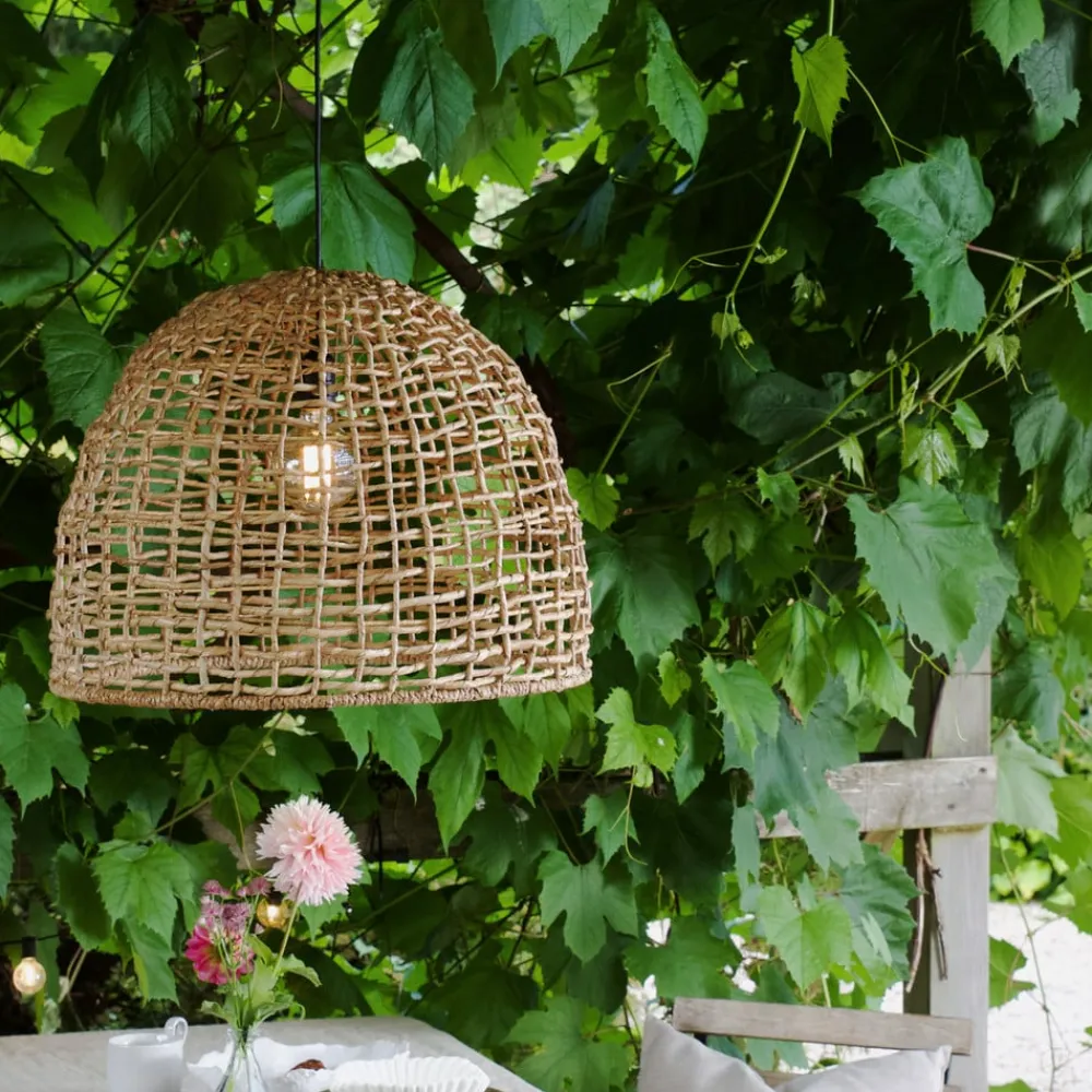 PR Home Udendørs Pendellamper > udendørs hængelampe Cebu, Ø 46 cm, kabel 2,5 m, IP44