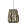 PR Home Udendørs Pendellamper > udendørs hængelampe Saigon, grå, Ø 18 cm, kabel 2,5 m