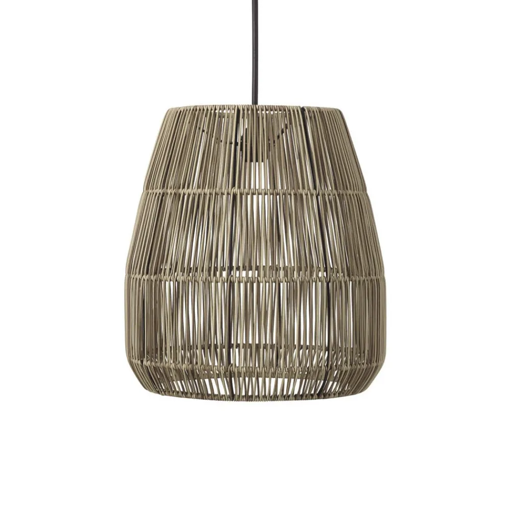 Udendørs Pendellamper ^ PR Home udendørs hængelampe Saigon, grå, Ø 38 cm, kabel 2,5 m