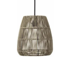 Udendørs Pendellamper ^ PR Home udendørs hængelampe Saigon, grå, Ø 28 cm, kabel 2,5 m