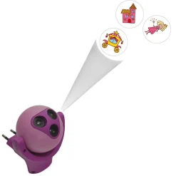 Niermann Standby Natlys > Prinsesse LED-natlampe, 3-delt, til stikkontakt