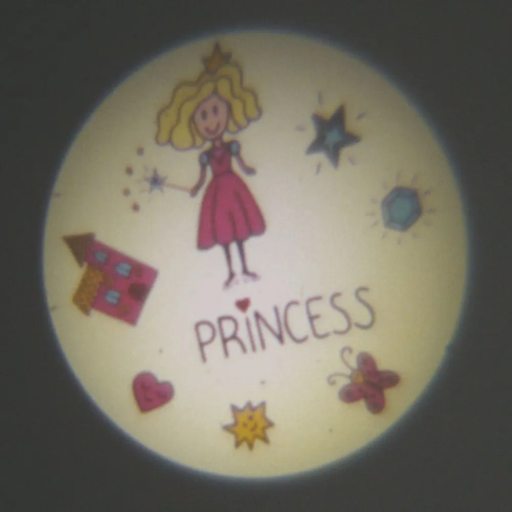 Niermann Standby Natlys > Prinsesse LED-natlampe, til stikkontakt